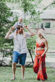 I was very skeptical about shopping online because I'm always worried the clothes will not fit properly. I was rushing to find an outfit to wear for family pictures. I ran across Lulus on Facebook and decided to give it a try. They have so many beautiful outfits it this one really caught my eye!! It fit perfectly and was a huge show stopper for our family pictures. We were in a park; everyone we came across complimented on my dress. I'll definitely be shopping with Lulus again!! Love, love, love this site!!! - Lindsey B.