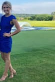 This dress is one of my favorites! It fits perfectly and is so comfy.  Would definitely recommend. - Mackenzie P.