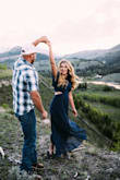 I was so happy with this dress, very flattering and was just flowy enough to make my engagement photos superb! - McKenzie H.