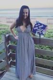 This dress was so cute! I wore it with heels otherwise it would likely be a bit too long but I received so many compliments on it! - Amanda R.