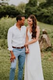 Wore for my engagement photos and felt beautiful! My fiance thought I looked beautiful too! Great quality material, totally worth the price. - Sarah D.