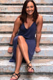 This dress is so comfy and cute I will find any excuse to wear it. It fits perfect, flows beautifully, and is sooo soft. It's definitely perfect for summer. I promise you won't regret getting this dress. - Laura S.