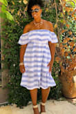 I loved this dress! It was very light fitting and comfortable. - DABRAN C.