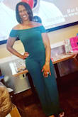 I would definitely get this in different colors!!! This outfit is it!!! - DABRAN C.
