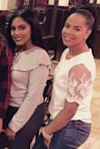 This top is SOOOOOO beautiful! I wear it to work and have drinks with friends. I need this top in other colors! - Roselynn R.