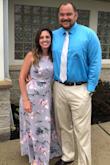 This dress fit everywhere perfectly, however was way too long. It was an easy fix though since I just had my mom hem the bottom for me to the right length. Dress was super comfy, and loved the colors!! - Kristen A.