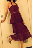 Love the color, the Dress runs longer on my body though, I am tall! I liked the overall style even though I made some adjustments to make it my perfect style. - Aida P.