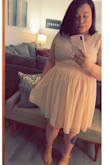 Such a good quality dress. Got a lot of compliments. - Crystal N.