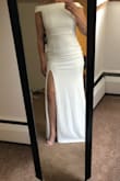 I love love love this dress!!! Would probably look better with some shapewear underneath! - Kianna G.