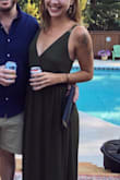 Bought this dress to wear to a friends outdoor wedding - and loved it so much (so comfortable and cute - tons of compliments) that I've worn it out to 4 different events in the week since it's arrival. Super Versatile (can glam up or casual it down). Happy with the purchase. :) - Randi D.