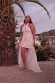 Beautiful dress, very comfortable for an outdoor activity .... my daughter used it for her 15-year-old party and she looked beautiful. - Luz C.
