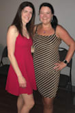 I wore this dress salsa dancing and the flare was so nice. I did have to wear booty shorts just in case. :-) - Natasha L.