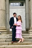 Such a fun dress to wear. Had a ton of  complements. I wore this for a wedding on a 90 plus degree day and it was light and airy. Does run a little big. I usually get a large do to my chest size but I read the reviews and I'm glad I went with a medium. - Jessica M.