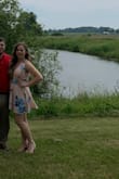 I love this dress. Based on the size chart, I got a medium. It was a little tight in my bust and loose in my waist, but that's kind of my typical issue. The quality of the dress is great! I can't wait to wear it again! - Katelyn A.