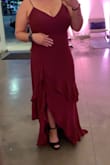 Loved this Dress! First time buying from Lulus and won't be the last... Bought XL because I'm busty and didn't want it too right. I had it fixed a little from sides to fit perfect. - Mirozlava S.
