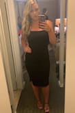 This dress fits like a glove! Hides any imperfections and highlights all the curves.
I felt so beautiful I want every color - Kristen M.