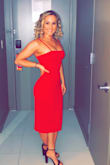 Perfect for a night out in the city! Classy length, true to size fit while still accentuating your figure plus stand out in the crowd color red! Always satisfied purchasing from Lulus! - Carissa V.
