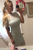 Dress came a day early just in time for a wedding - fit perfectly, material wore/washed well. Would definitely recommend - Miranda R.