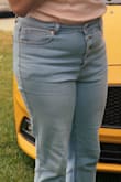 So to start off these pants were a little loose for me because I've never owned a pair of high waisted pants so I would have gotten a smaller size if I would have known how they fit. But these pants are amazingly comfortable and really tuck in what you don't want to hang out! Love them overall! - Bibianna R.
