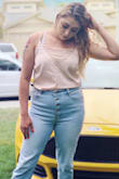 I absolutely love it! It truly fits to size and it feels amazing on! It's so comfortable but so Chic! - Bibianna R.