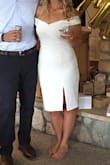 Loved it! Fits true to size. Nice thick material - not see through at all! - Emily W.
