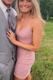 Wore this to a wedding and received so many compliments. The dress hugs in all the right places and photographs really well. Would recommend ordering a size up if you're worried about it riding up throughout the night. - Mekayla A.