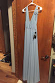 This dress is simply stunning. I ordered one and it came with a snag/seam rip. Lulus' customer service was amazing and had a second one 3 day shipped to me. The second one arrived in perfect condition.
My only complaint is that it runs really long. - Robyn L.