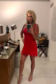 This dress was fun to wear and comfy too! It can be dressed up or down. I chose UP! - Marla B.