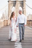 I bought this dress for my engagement photos and LOVED it!! I needed to get it hemmed due to being vertically challenged, but otherwise it was perfect. Lightweight and very flattering! - Rachel M.