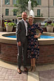 I wore this dress to a wedding in Wisconsin over the 4th of July weekend and it was perfect!
I was a little nervous at first thinking it would be too warm, but it wasn't! (Plus the sleeves roll up very easily if you really needed).
I got so many complements all night...even the Bride told me a few times how much she loved it!
After reading reviews and looking at the fabric I opted for an x-small and I'm glad I did. It was not tight but also not baggy. I highly recommend this dress! - Brie P.