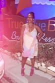 I love my lil dress. I ordered it for my vacation and wore it to my daughter's birthday dinner. I got lots of stares, lol. The material is nice and soft and it fits well. - Muriel W.