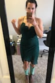 Wore this to a wedding, got so many compliments. Adjustable straps. - Kate B.
