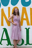 This is a great dress for summer - super fun and really nice quality. - Stephanie G.