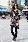 IN LOVE. So cute on. Fabric is comfy and lightweight and not see through which is super nice. - Samikshya S.