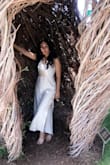 I got this jump suit in taupe and love it. I wore it for my birthday brunch and got so many compliments! It's very comfortable and figure flattering. I'm usually a medium or size 6 in jumpsuits. This was a little loose in the waist area but I wouldn't size down. Probably my favorite item I've ordered from Lulus to date. Would definitely recommend. - Michelle N.