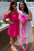 I think if I ordered an extra small it would have been perfect. I didn't have time to exchange the dress as I ordered it last minute but I safety pinned it in the back and it did the trick just fine. I typically like my clothes a little bit bigger and not tight so I definitely recommend sizing down! - Meghan E.