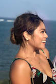 These earrings are light-weight, cute and classy! - Jean M.