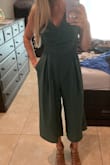 Love this! Very classy. I had to get it altered since I'm short and it was a little long on me. Also got the torso taken in a bit. The color and material are very nice - Emily G.