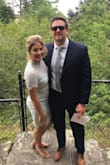 I ordered this dress in a small which I always do with Lulus and it fit a little snug. I did love the dress and how it looked but if I would have had enough time to order a medium, I probably would have done so. - Karly S.