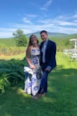 I LOVED this dress! Perfect for the two summer weddings I wore it to where I received so many compliments! The dress was very long on me but I got it shortened and it was perfect! Very flattering and comfortable fit - I danced all night in it! Highly recommend! - Sherri D.