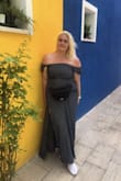 Love this dress!!! I bought about 6 dresses to take with me to Italy and this one was one of my favs! I am a tall curvy girl and it was super cute. Highly recommended! - Emily F.