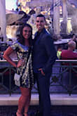 I loved the way this fit, so comfortable and not itchy. Very flattering I got a ton of compliments. I ordered a small based on reviews and it was perfect. Would definitely work for a dressier wedding, holiday party or New Years Eve dress as well! - Nicole R.