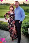 This is a perfect dress to wear to a wedding or something similar. It's elegant and very flattering. The only thing I had to do was wear a little bandeau underneath because the opening in the front is a little much for my liking so it helped cover up a bit. - Jelena M.