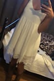 Super cute! Will be perfect for my engagement photos. Ordered an Xsmall. Cute with cowboy boots. - Kendra S.
