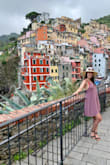 I bought this dress a while ago but love pulling it out every summer! It's comfortable, great quality and feels and looks great! It was perfect to wear in Italy! - Jelena M.