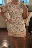 Great easy dress, appropriate for the office. - Amanda C.