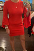 Pro: Nice thick material. 
Con: will require spanks. - Amanda C.