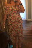 The dress fits so well and the layers make the fit even more flattering. I think this dress is unique, elegant, feminine and classy all in one. I would definitely recommend this dress! - Penelope H.