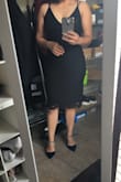 I really liked the dress and was much better than what I had expected. - Vilma P.
