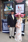 I had originally ordered small but it was too loose in several areas. So I ordered the x-small and it came in time for the derby day party I was attending, and the fit in the bodice was perfect.
The dress was a bit too long but with heels, but being careful as I walked it wasn't an issue. I wore it for 10 hours and was comfortable all day and night. Very, very pretty dress. Hope I have more chances to wear it. Or I'll just wear it out for dinner when I want to feel more elegant.
Got many compliments throughout the day and into the night. Had some older ladies tell me I was the prettiest at the party and they wanted to be just like me when they grow up! - Amanda B.